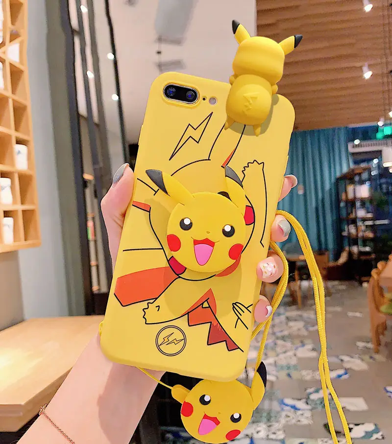 Pikachu Print iPhone Case 14 Pro 8x - Image 4