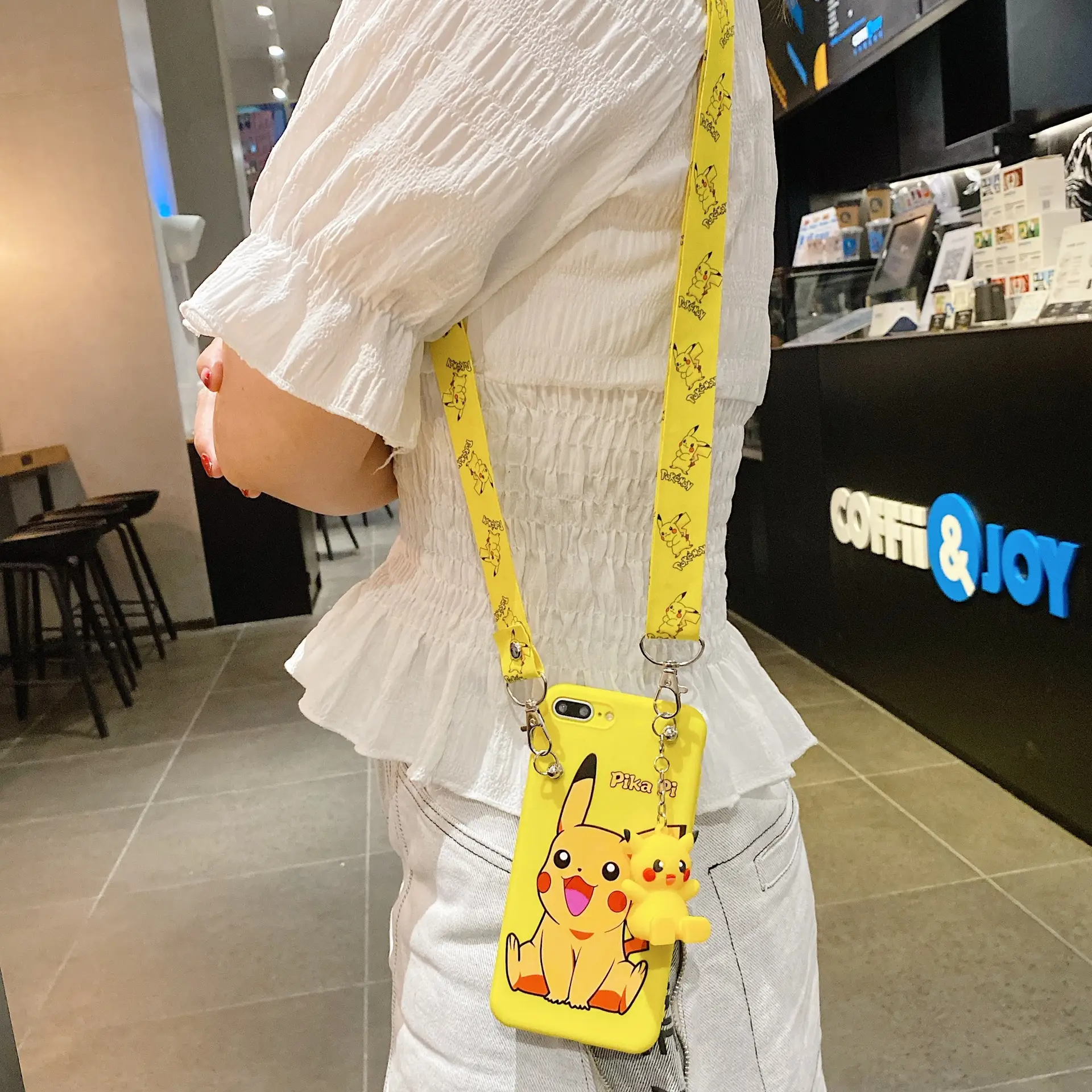 Pikachu Print iPhone Case 14 Pro 8x - Image 7