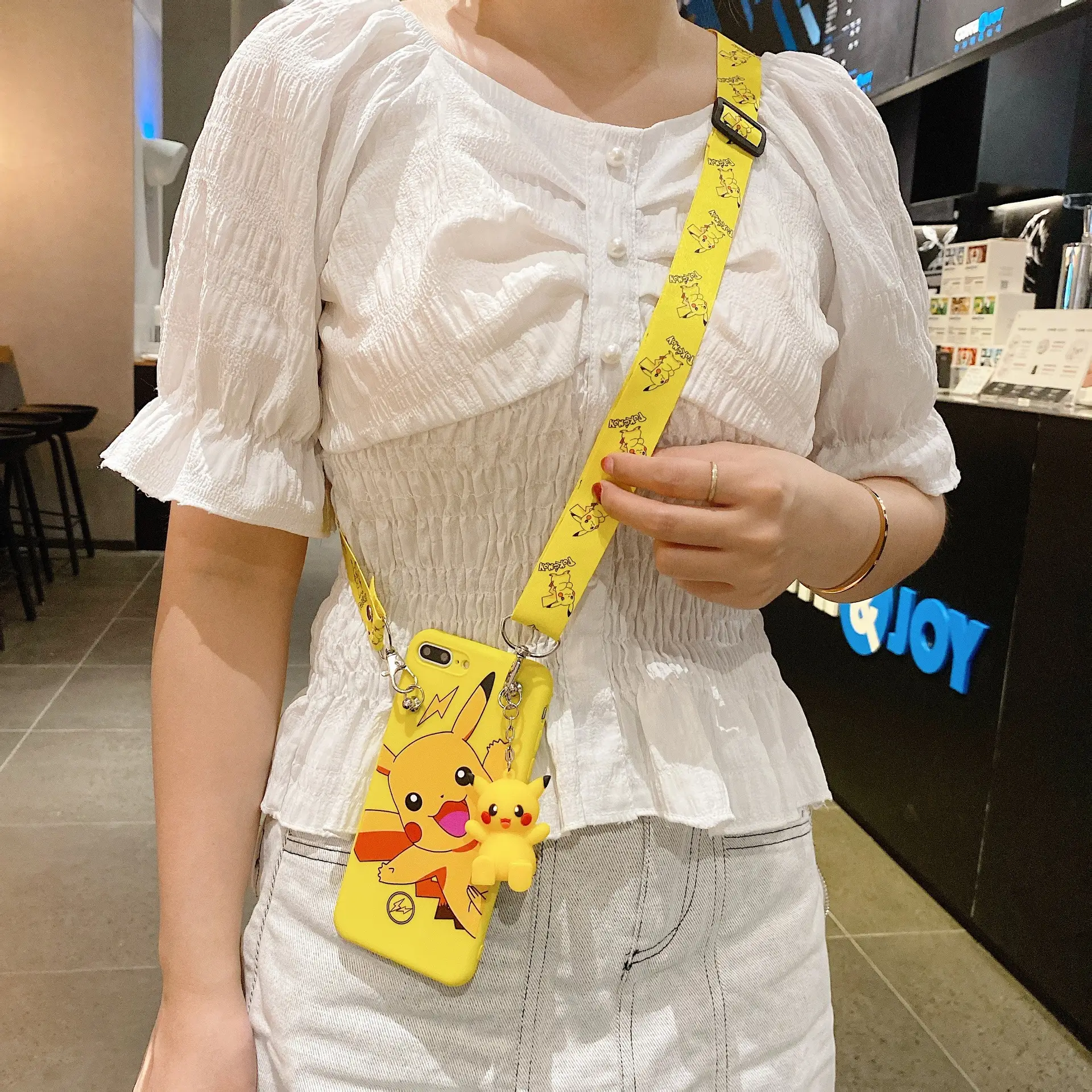 Pikachu Print iPhone Case 14 Pro 8x - Image 8
