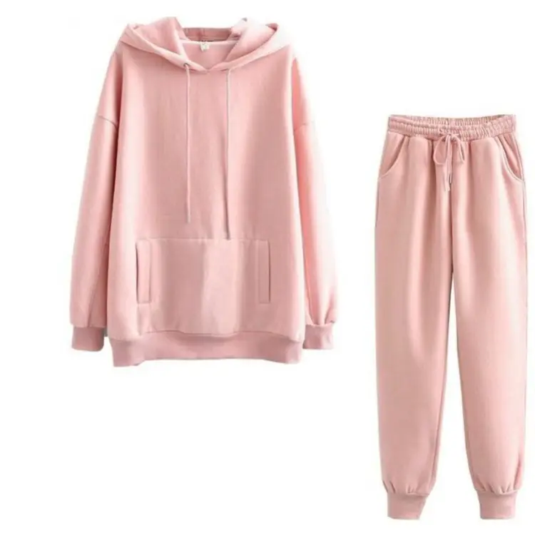 Purple Fleece Hoodie Set for Men Women Loose Fit 2026 - Image 14