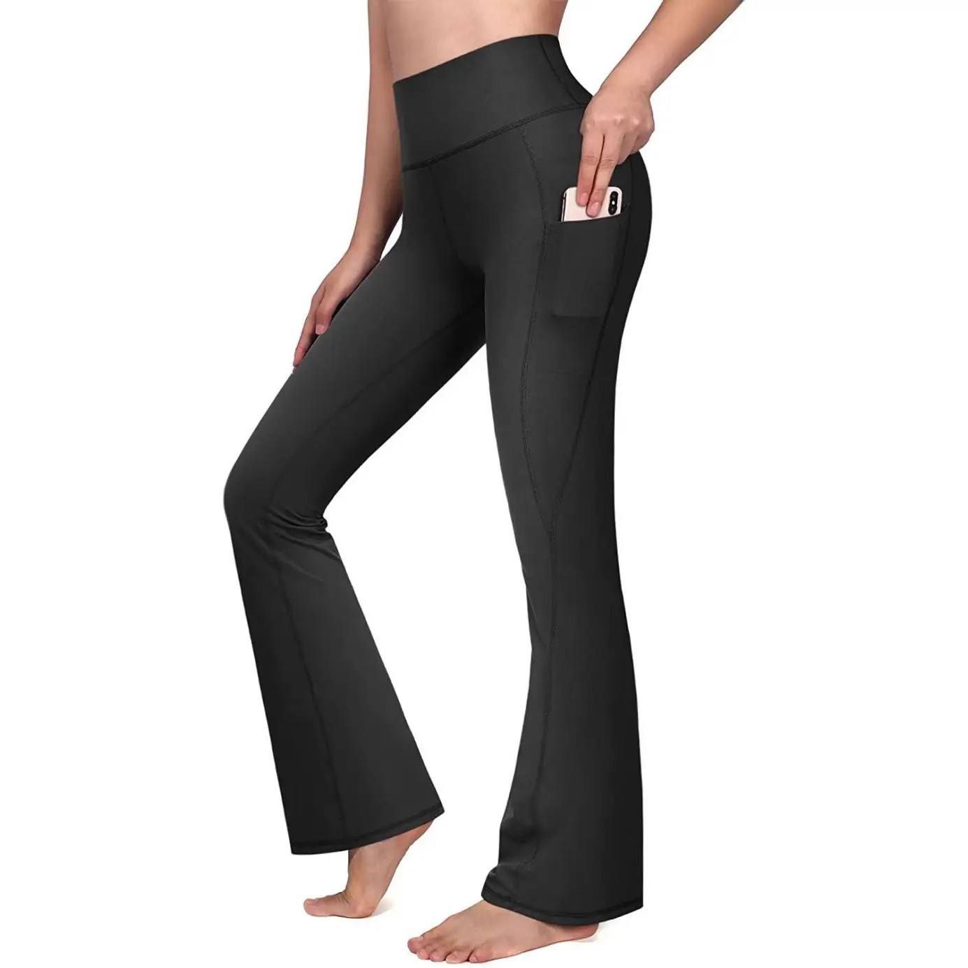 Women's Leopard Print Wide Leg Pants Casual Sports Yoga - Image 5