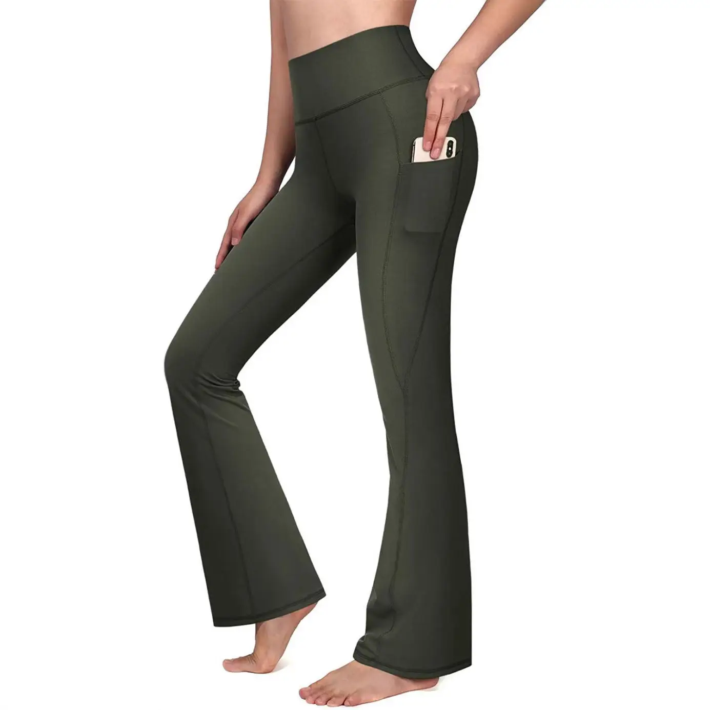 Women's Leopard Print Wide Leg Pants Casual Sports Yoga - Image 6