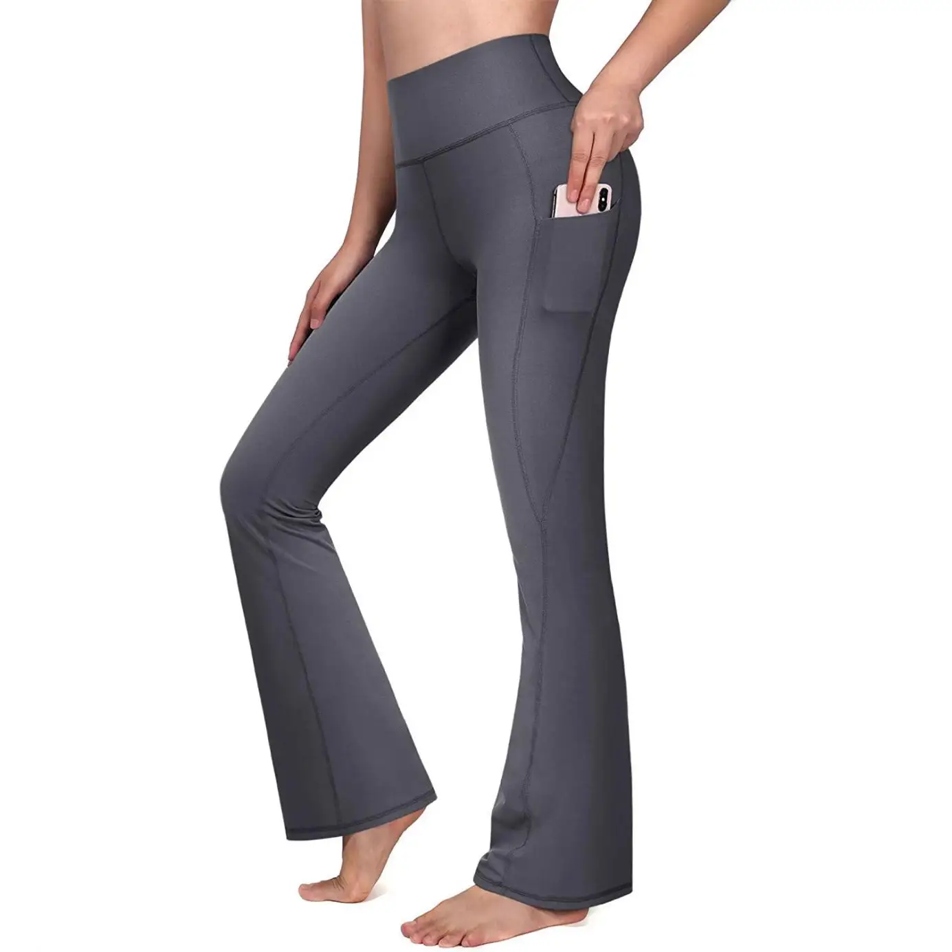 Women's Leopard Print Wide Leg Pants Casual Sports Yoga - Image 7