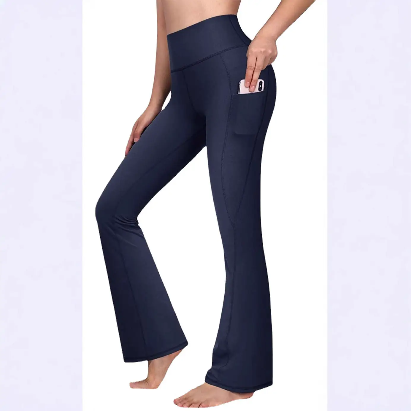 Women's Leopard Print Wide Leg Pants Casual Sports Yoga - Image 9