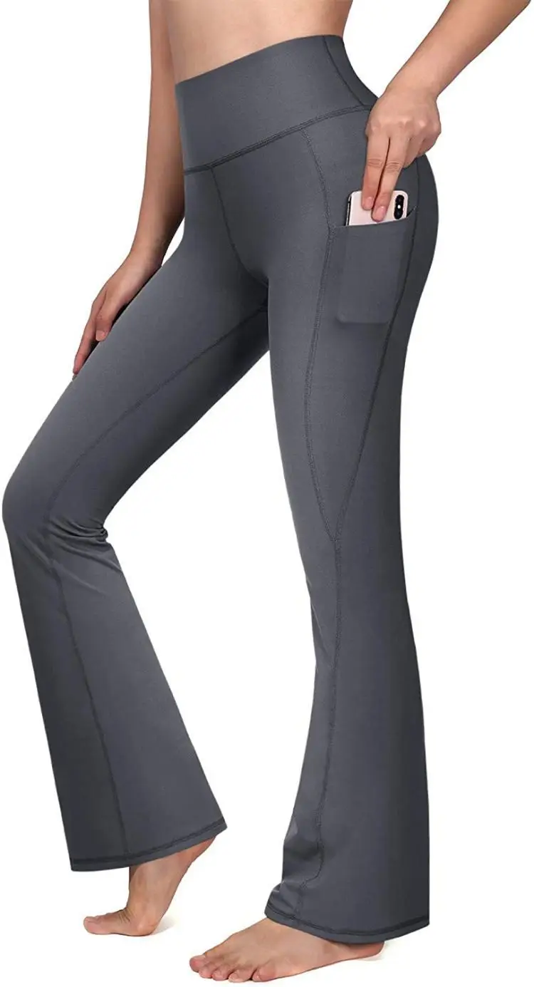 Women's Leopard Print Wide Leg Pants Casual Sports Yoga - Image 2
