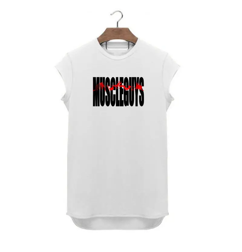 Men's Black Slim Fit Cotton T-Shirt Summer Workout - Image 6