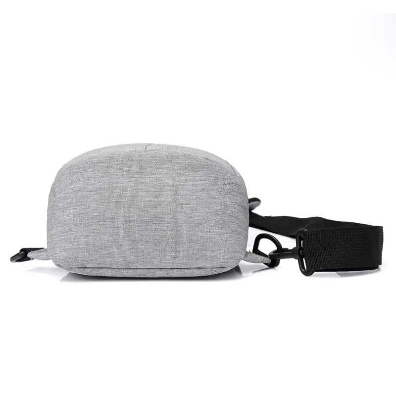 Black Casual Shoulder Bag for Men Women Lightweight Messenger - Image 8