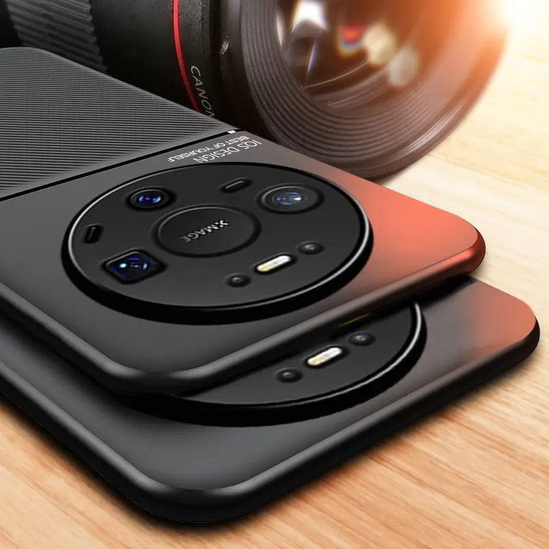 Huawei Mate80 Phone Case Magnetic Mount Leather Protective Case