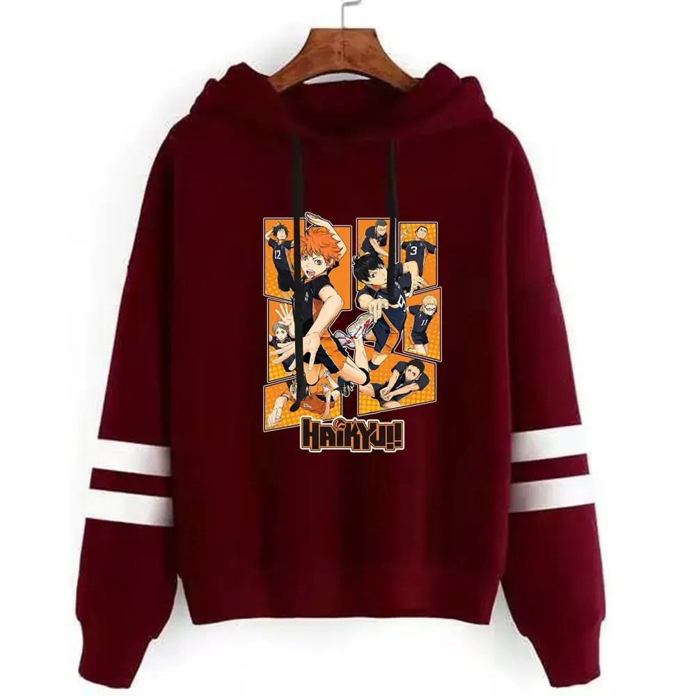 Black Cross-Body Graphic Hoodie Sweatshirt for Men - Image 9