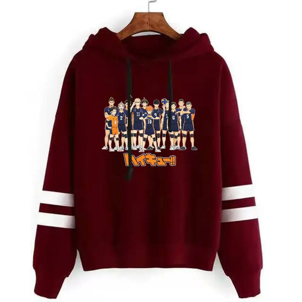 Black Cross-Body Graphic Hoodie Sweatshirt for Men - Image 14