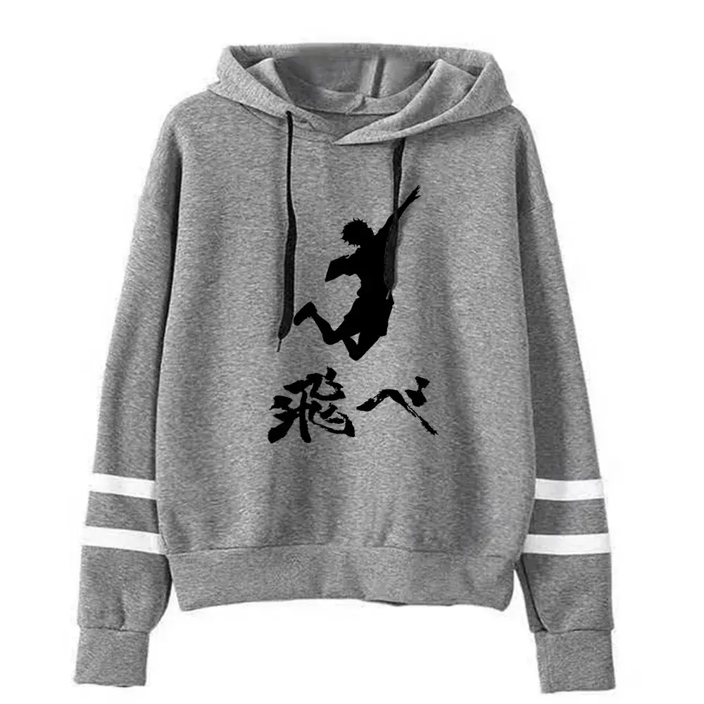 Black Cross-Body Graphic Hoodie Sweatshirt for Men - Image 16