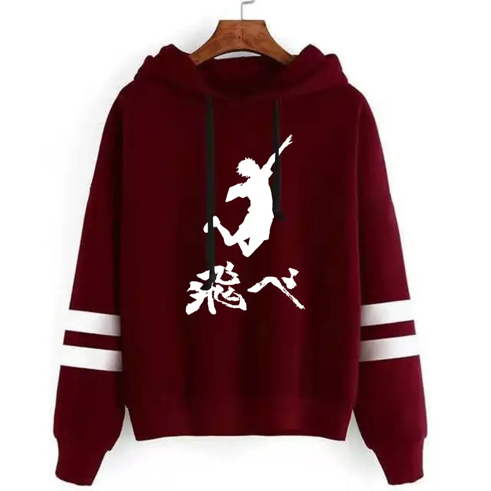 Black Cross-Body Graphic Hoodie Sweatshirt for Men - Image 19