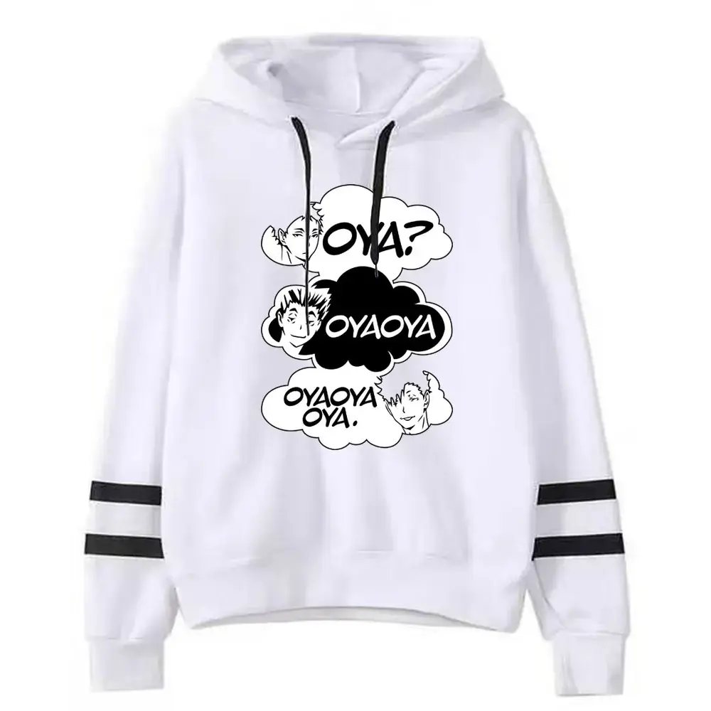Black Cross-Body Graphic Hoodie Sweatshirt for Men - Image 20
