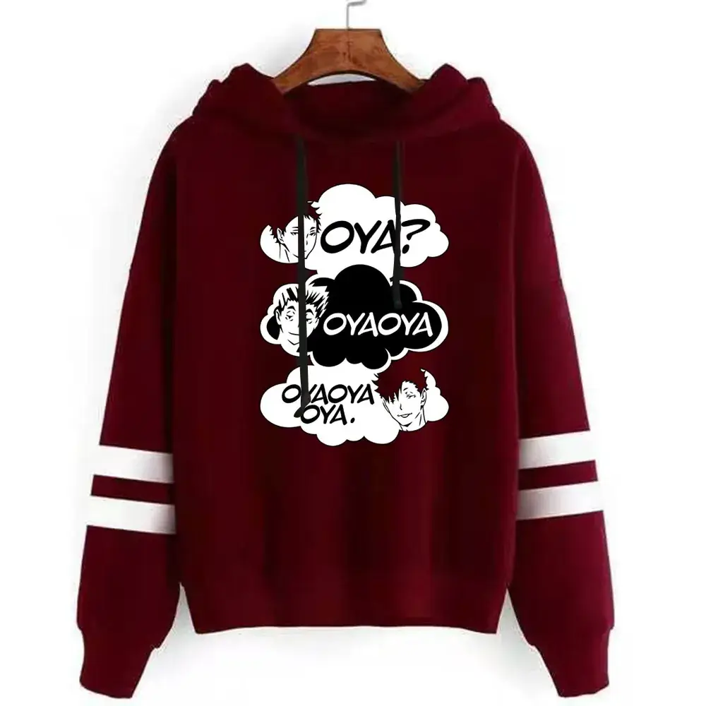Black Cross-Body Graphic Hoodie Sweatshirt for Men - Image 24
