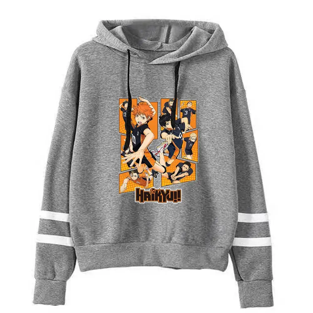 Black Cross-Body Graphic Hoodie Sweatshirt for Men - Image 6