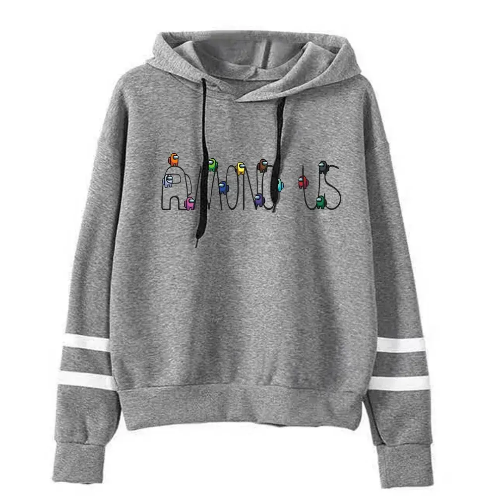 Men Cross-Branded Hoodie Sweatshirt White Impostors Print