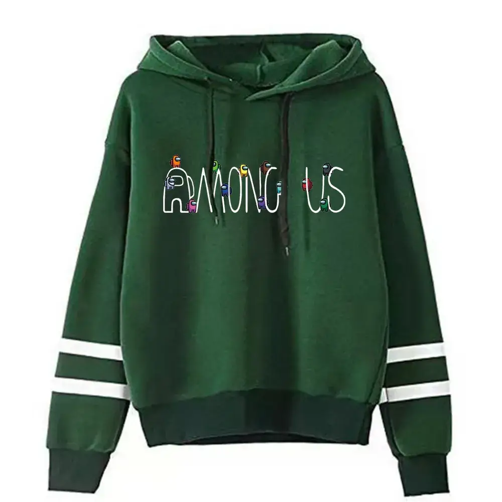Men Cross-Branded Hoodie Sweatshirt White Impostors Print