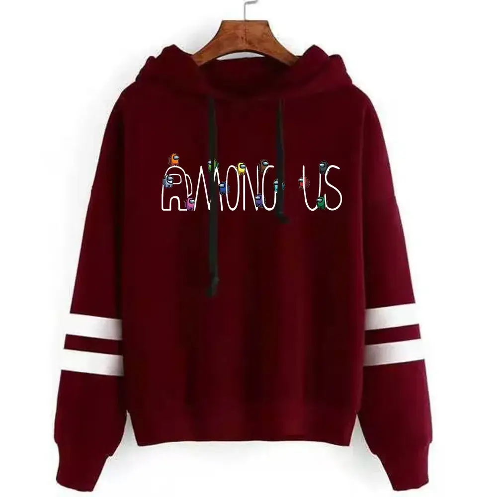 Men Cross-Branded Hoodie Sweatshirt White Impostors Print
