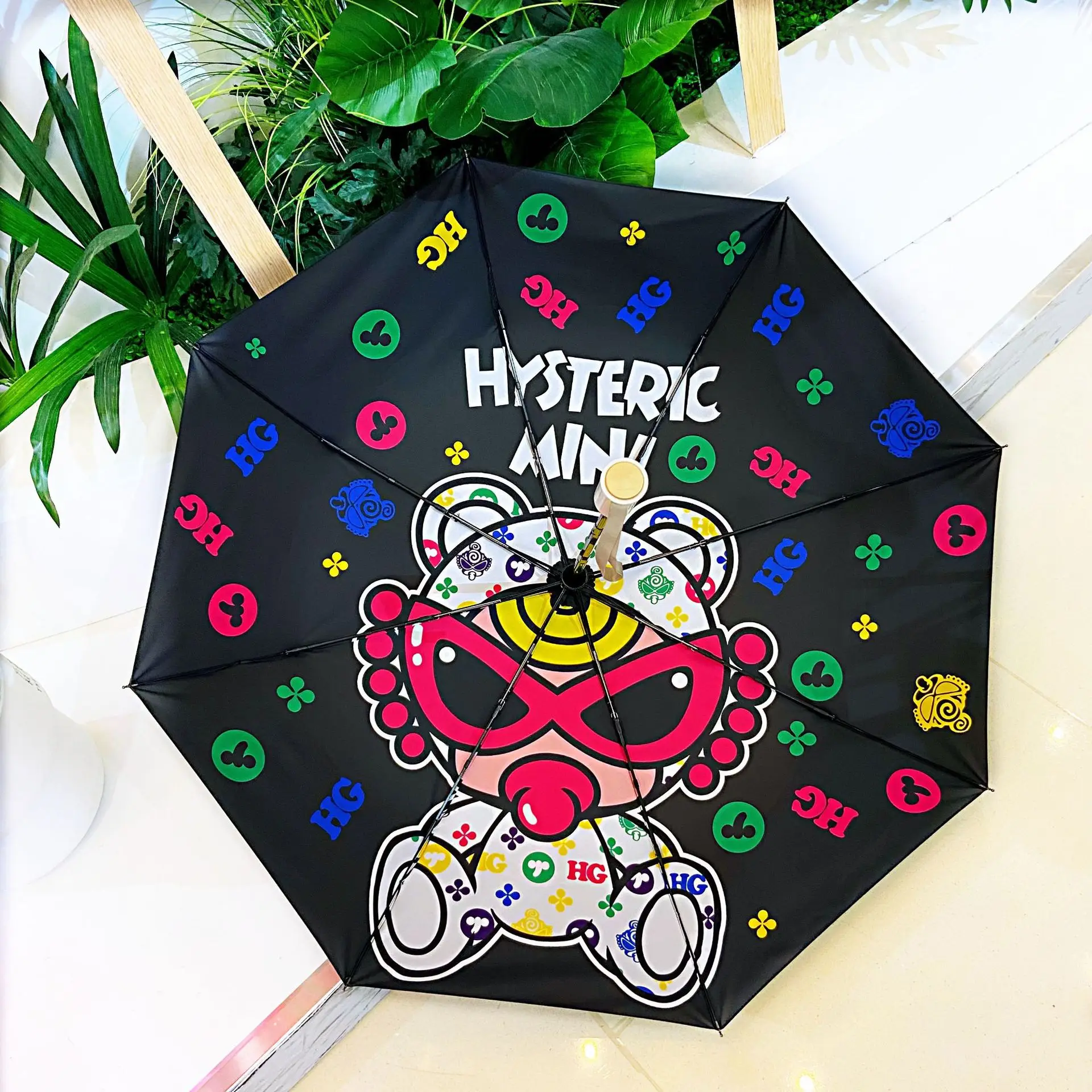 Hysterics Mini Anti-UV Rain Umbrella - Image 4