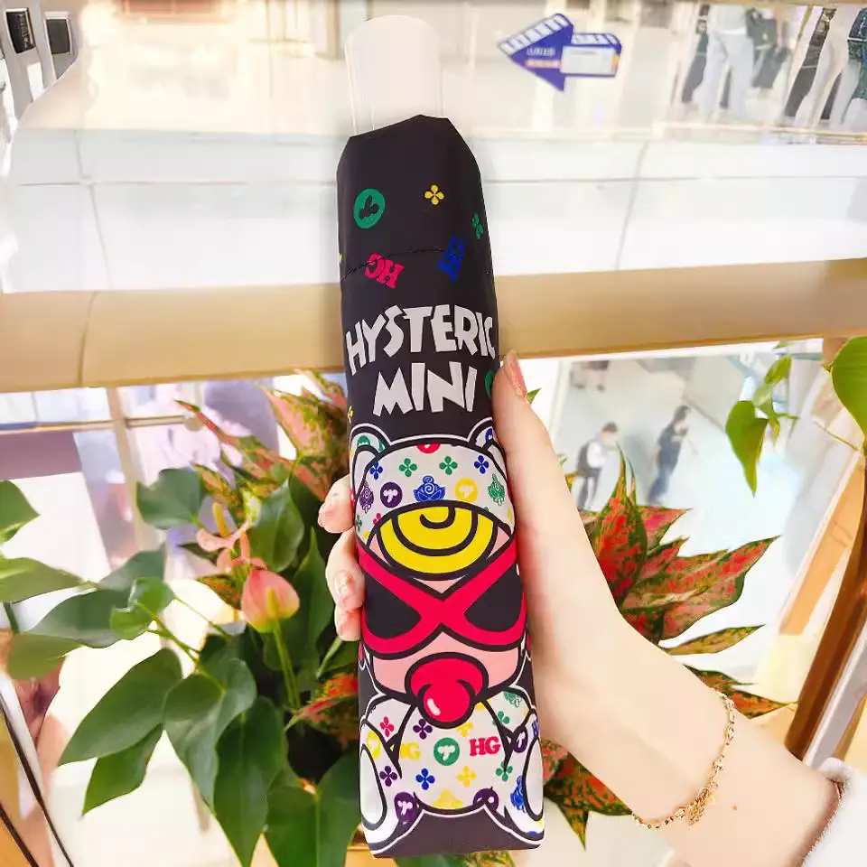 Hysterics Mini Anti-UV Rain Umbrella - Image 5
