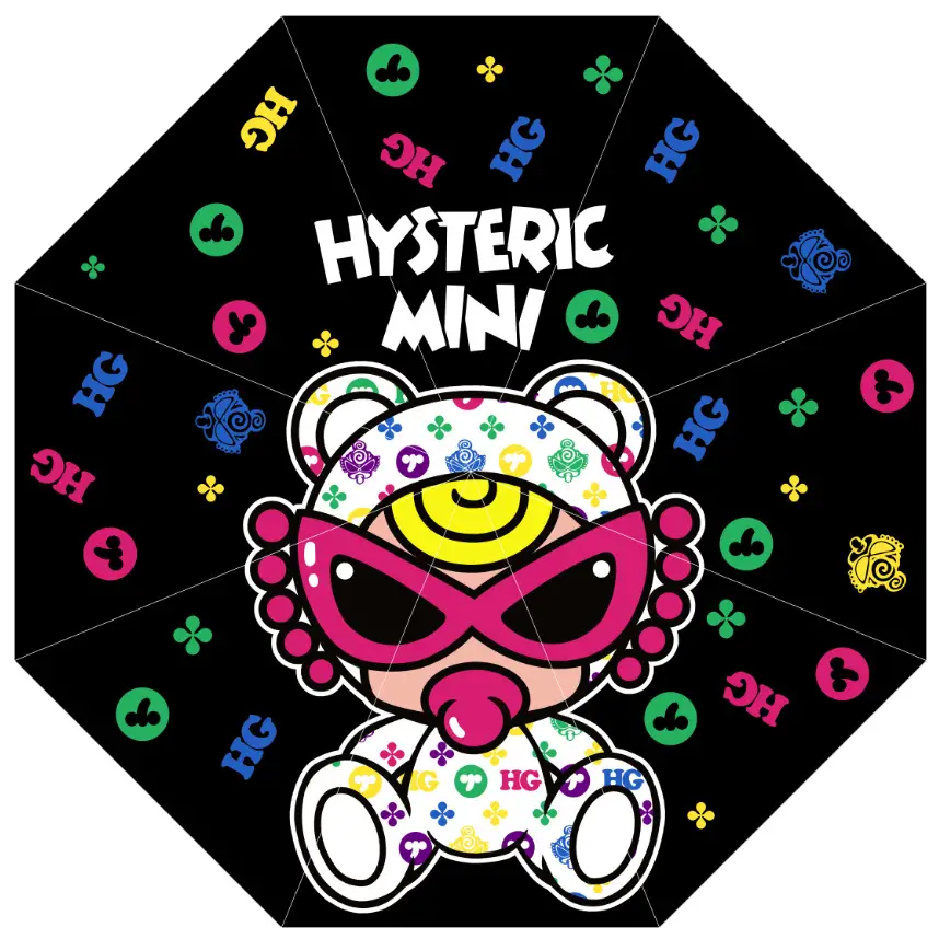 Hysterics Mini Anti-UV Rain Umbrella - Image 6