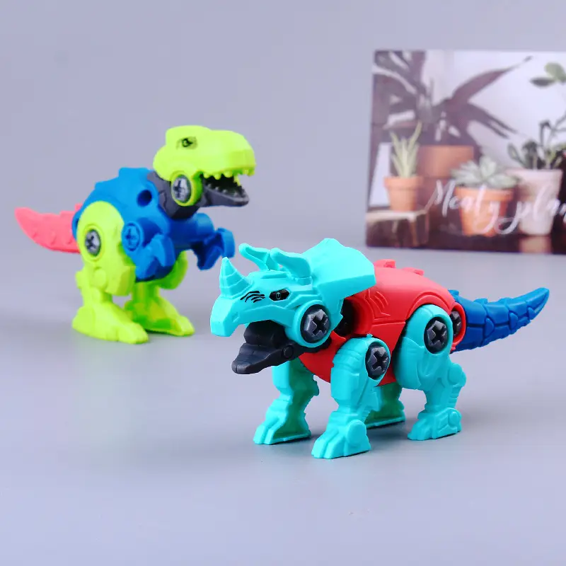 Kids Screw DIY Dinosaur Toy Set for Ages 3+ - Image 5