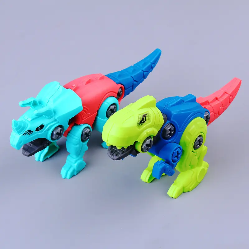 Kids Screw DIY Dinosaur Toy Set for Ages 3+ - Image 6