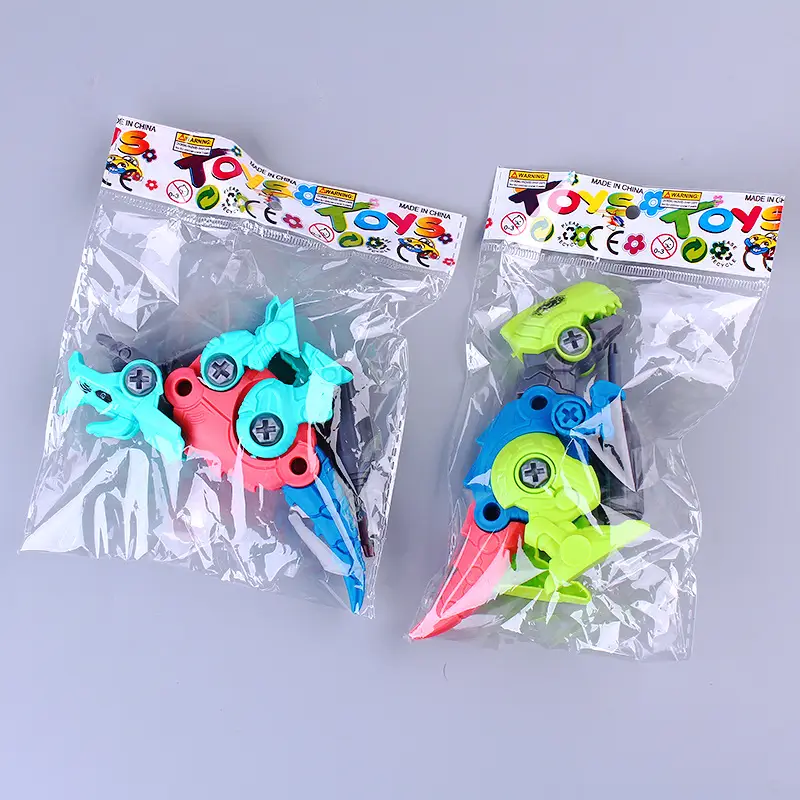 Kids Screw DIY Dinosaur Toy Set for Ages 3+ - Image 7