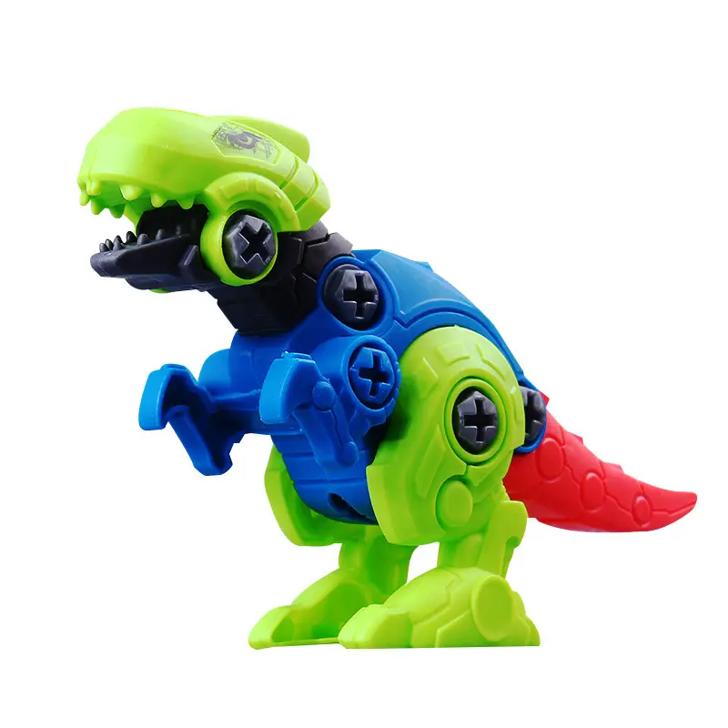 Kids Screw DIY Dinosaur Toy Set for Ages 3+ - Image 8