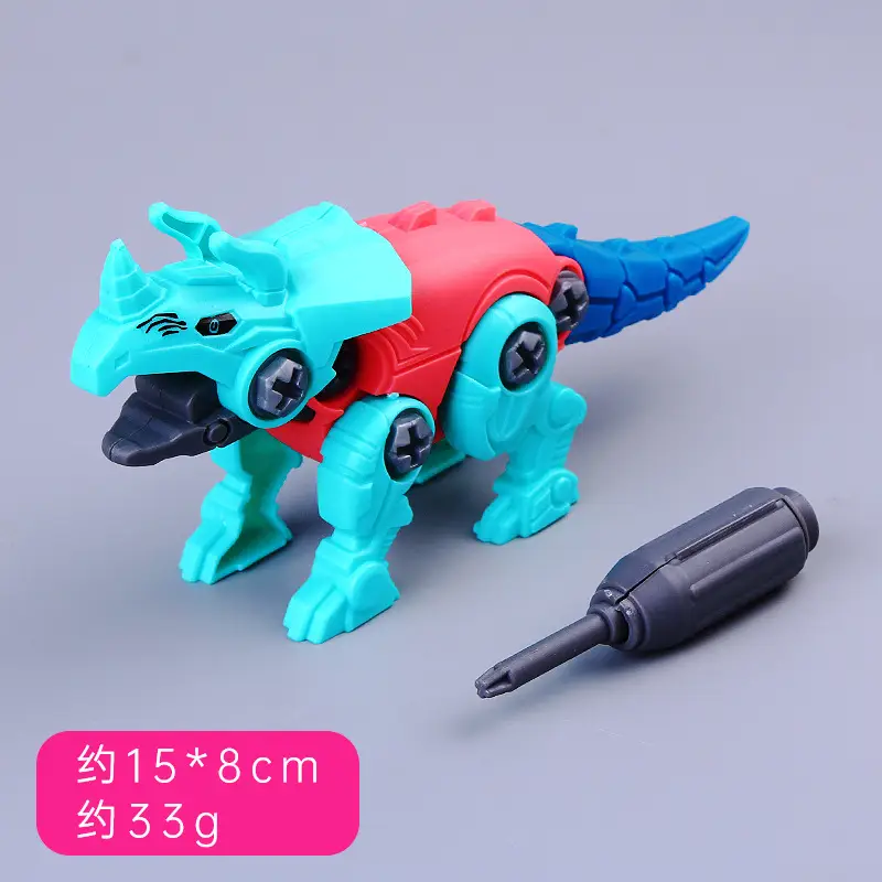 Kids Screw DIY Dinosaur Toy Set for Ages 3+ - Image 2