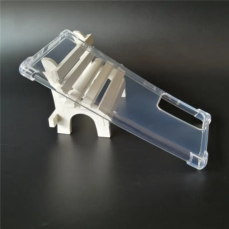 Transparent Four-Corner Anti-Fall Mobile Phone Case - Image 3