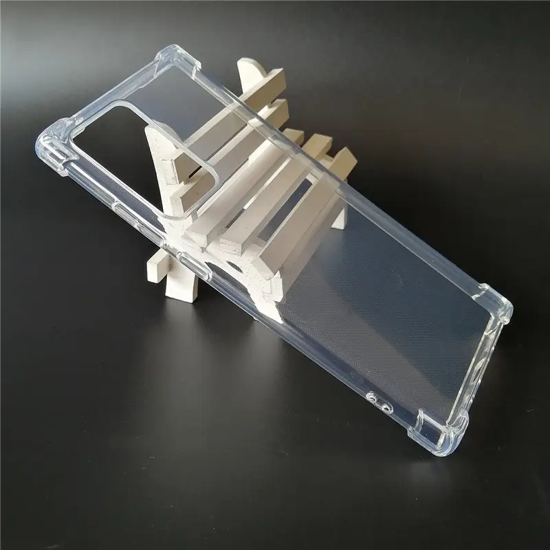 Transparent Four-Corner Anti-Fall Mobile Phone Case - Image 4