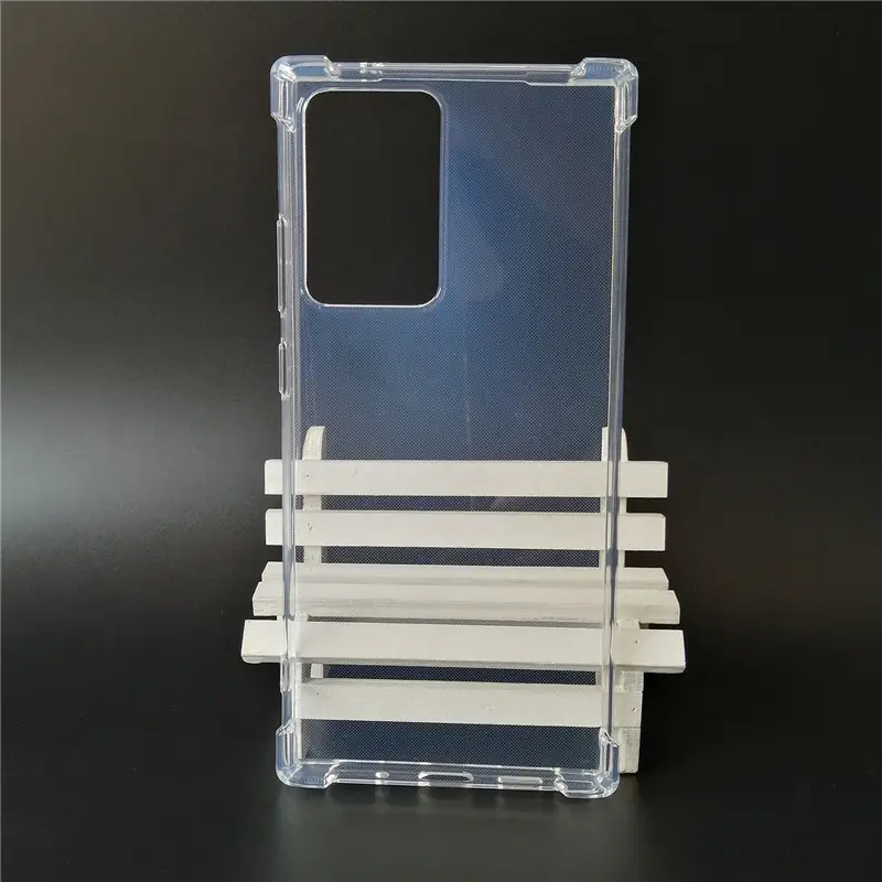 Transparent Four-Corner Anti-Fall Mobile Phone Case - Image 5