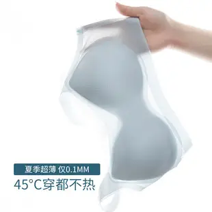 Beautiful Back Sports Yoga Small Chest Gathering Bra Technology Soft Bone Seamless Latex Underwear Women's Light Gathering Bra Thin Style — feature 6