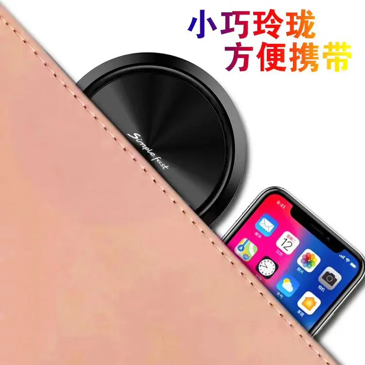 UFO 10W Smart Qi Wireless Charger Ultra Thin Fast Charge - Image 5