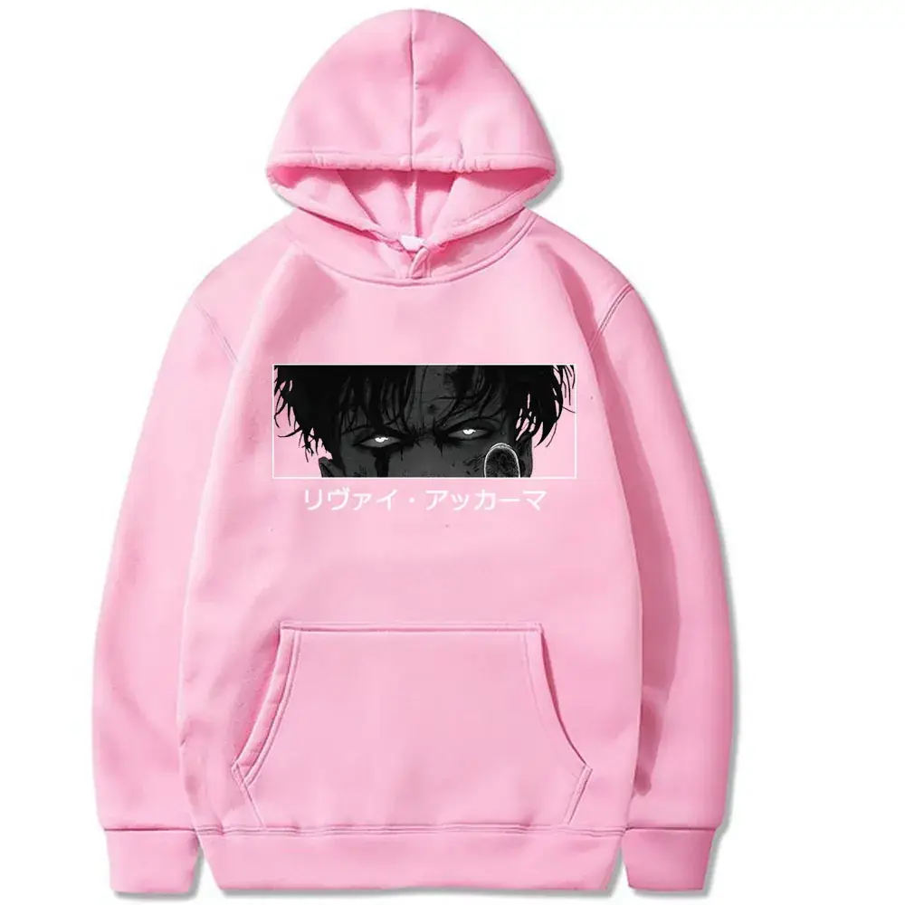 Cross-Brand Attack on Titan Hoodie Black - Image 6