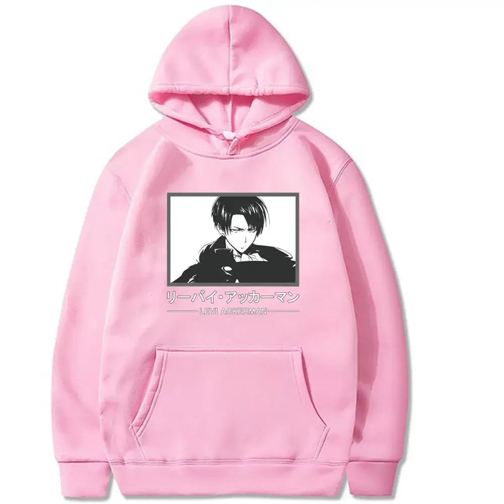 Cross-Brand Attack on Titan Hoodie Black - Image 12