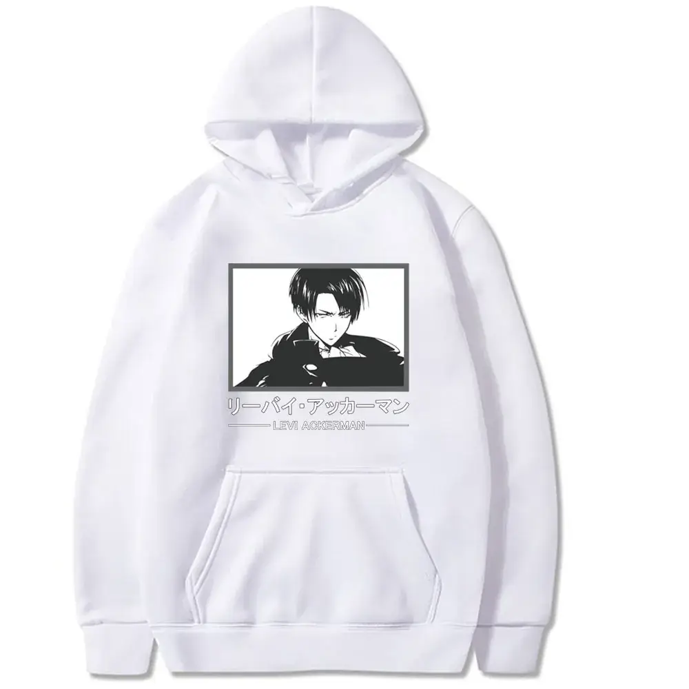 Cross-Brand Attack on Titan Hoodie Black - Image 7