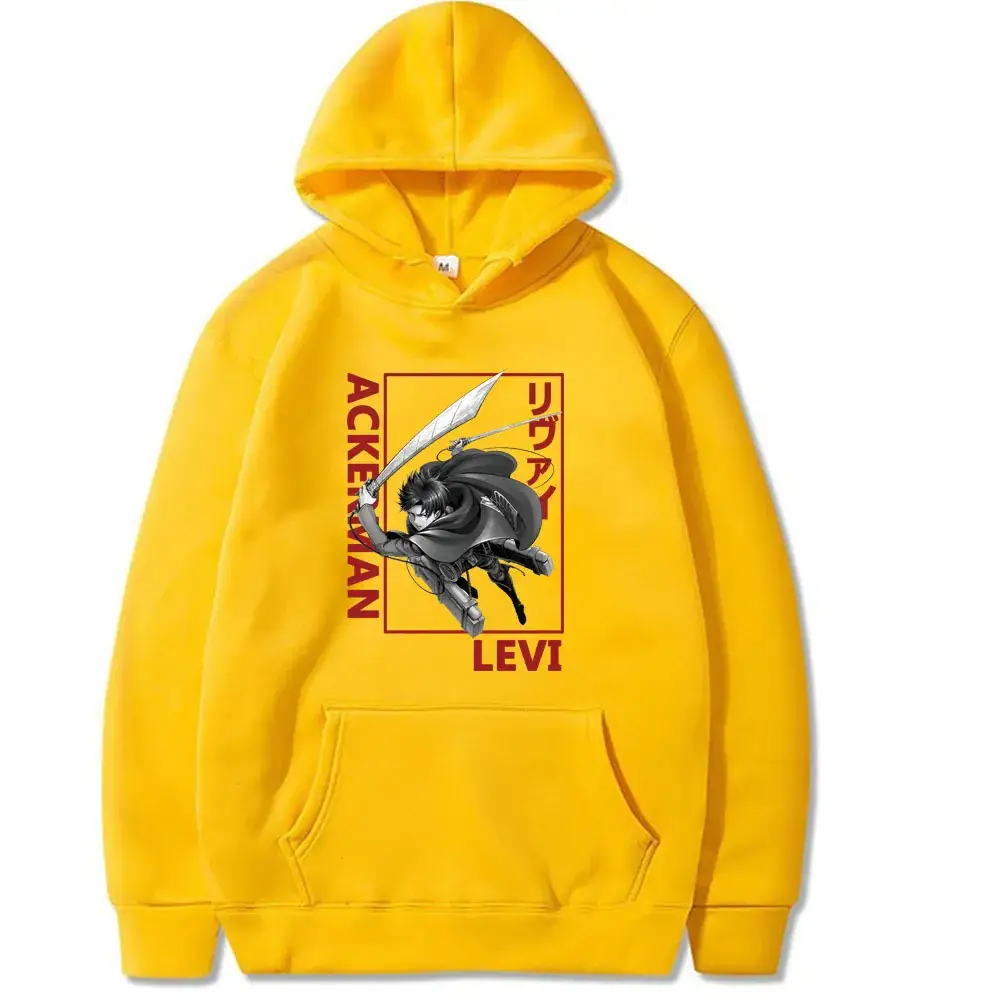 Cross-Brand Attack on Titan Hoodie Black - Image 2