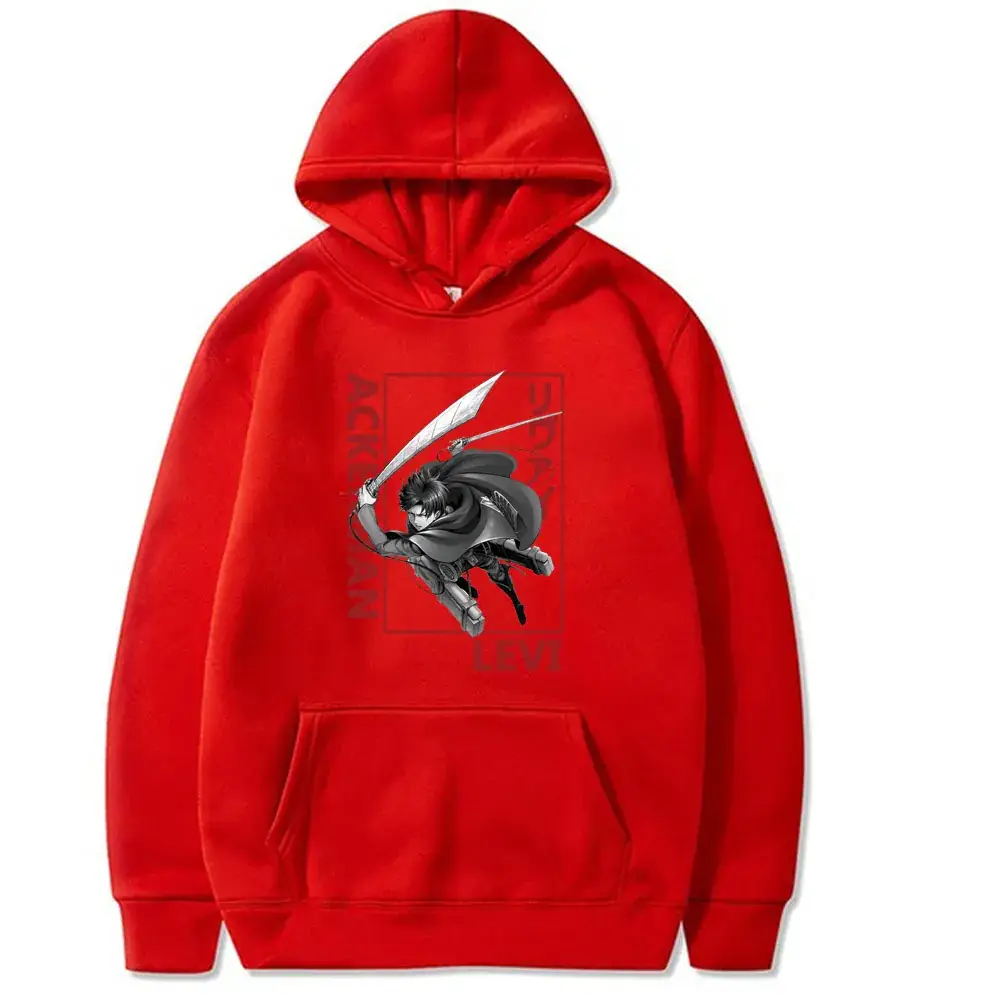 Cross-Brand Attack on Titan Hoodie Black - Image 3