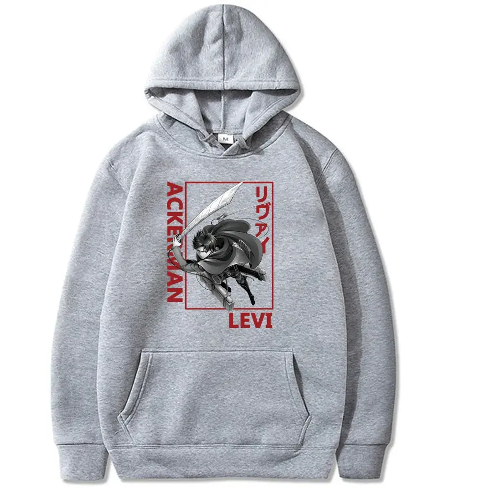 Cross-Brand Attack on Titan Hoodie Black - Image 4