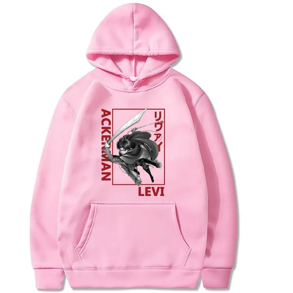 Cross-Brand Attack on Titan Hoodie Black - Image 6