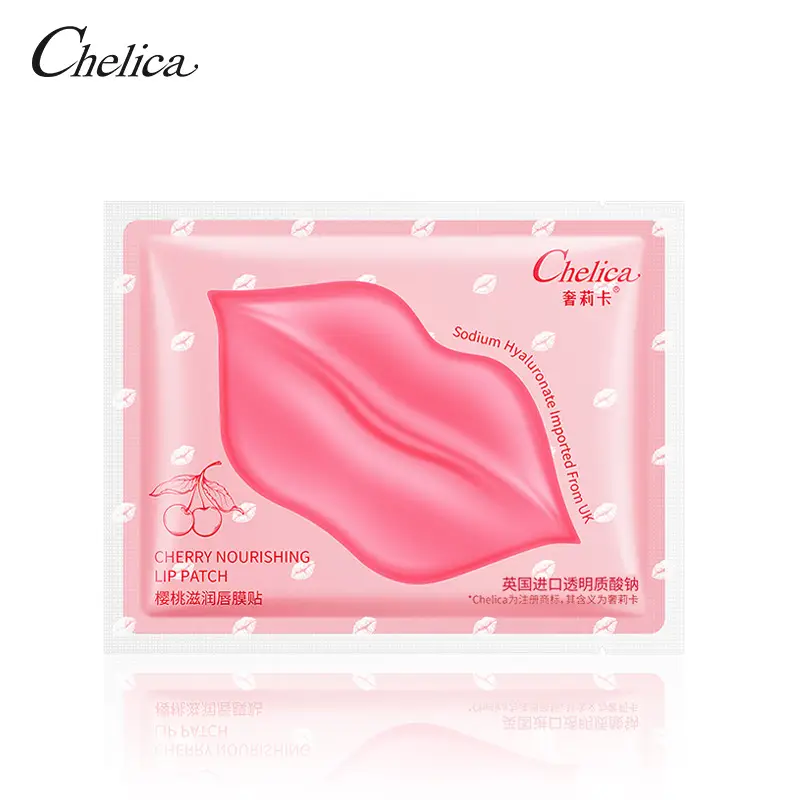Peach Lip Mask for Summer Moisturizing Patch Type