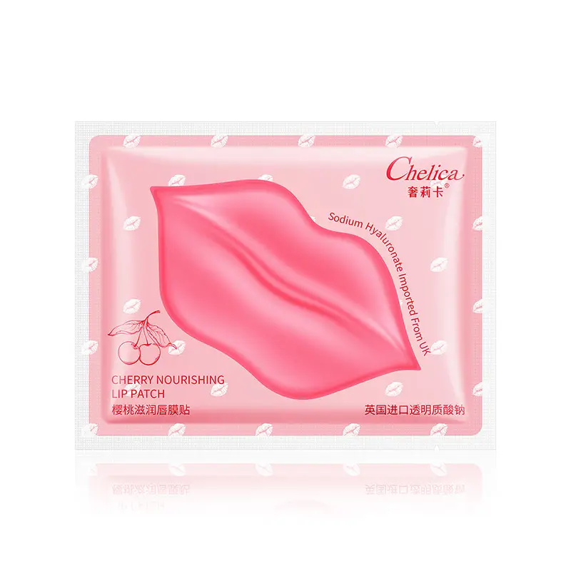 Shrika Cherry Moisturizing Lip Film Patch Pack 8g