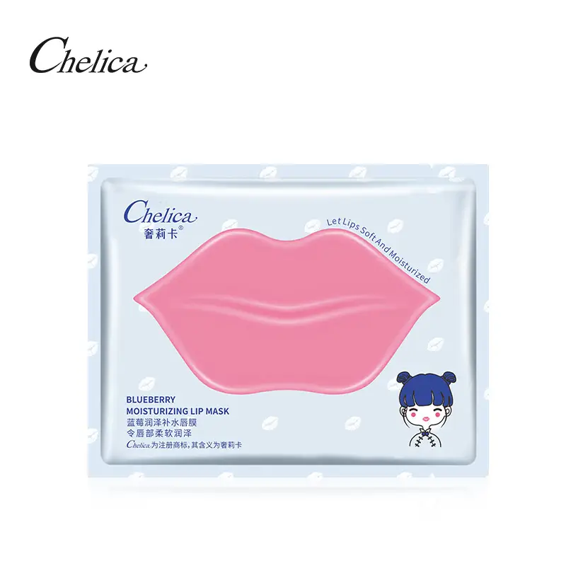 Shrika Blueberry Moisturizing and Hydrating Lip Film 8g