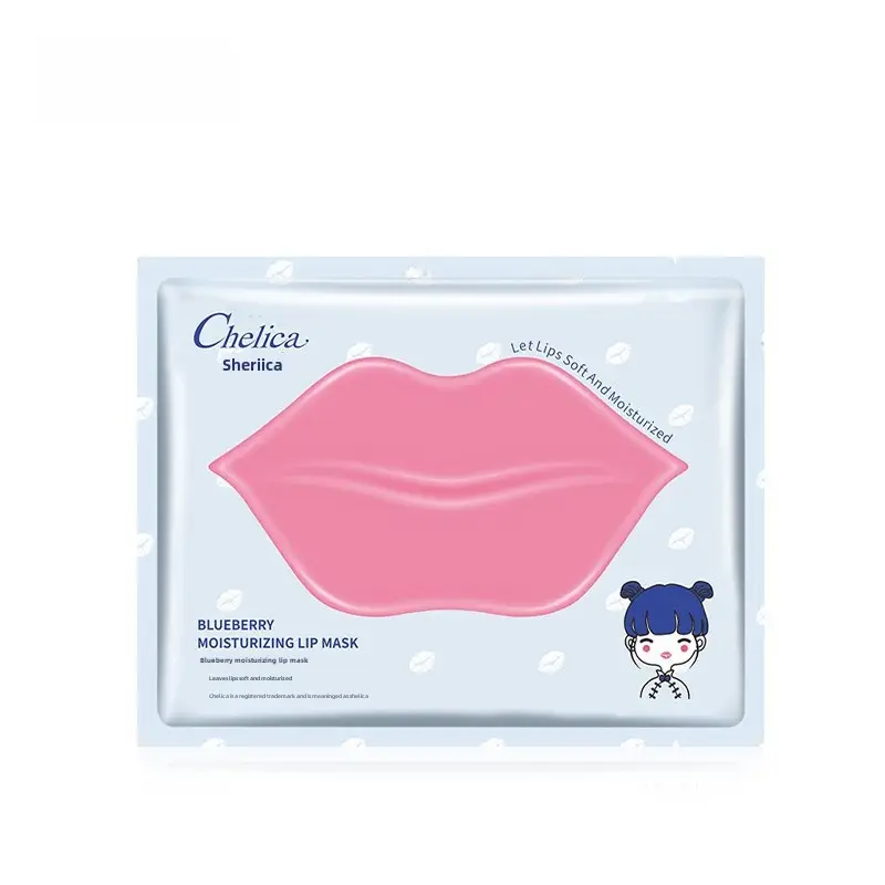 Peach Lip Mask for Summer Moisturizing Patch Type