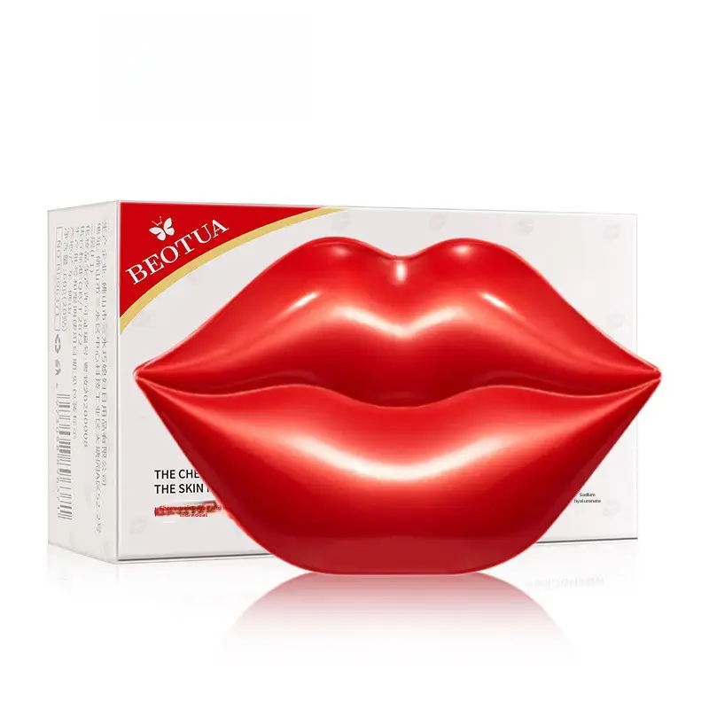 Peach Lip Mask for Summer Moisturizing Patch Type