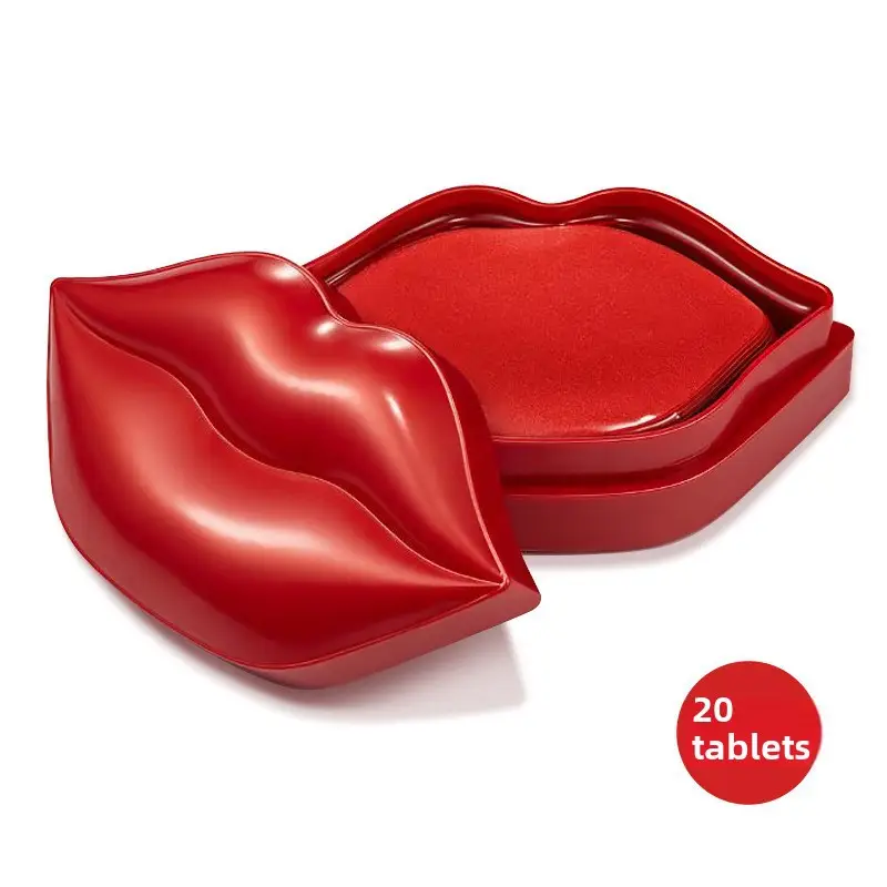 Peach Lip Mask for Summer Moisturizing Patch Type