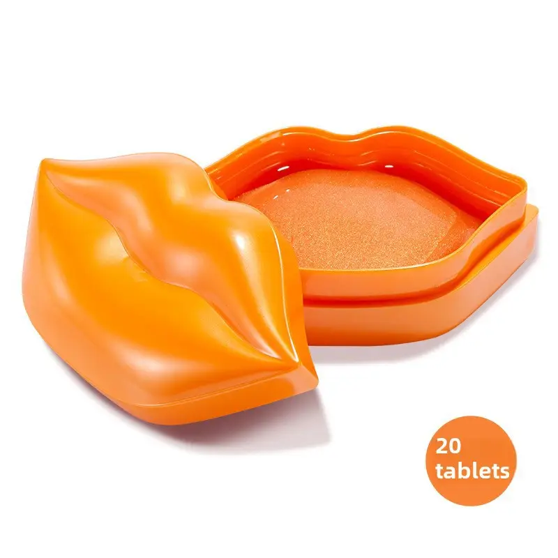 Peach Lip Mask for Summer Moisturizing Patch Type