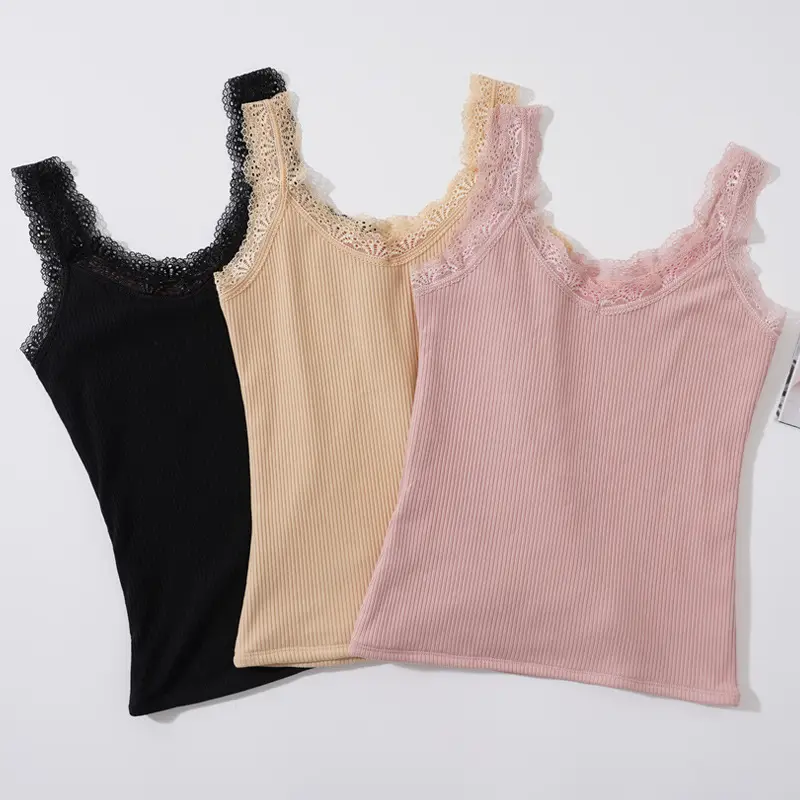 Factory Autumn Winter Warm V-Neck Camisole Plus - Image 9